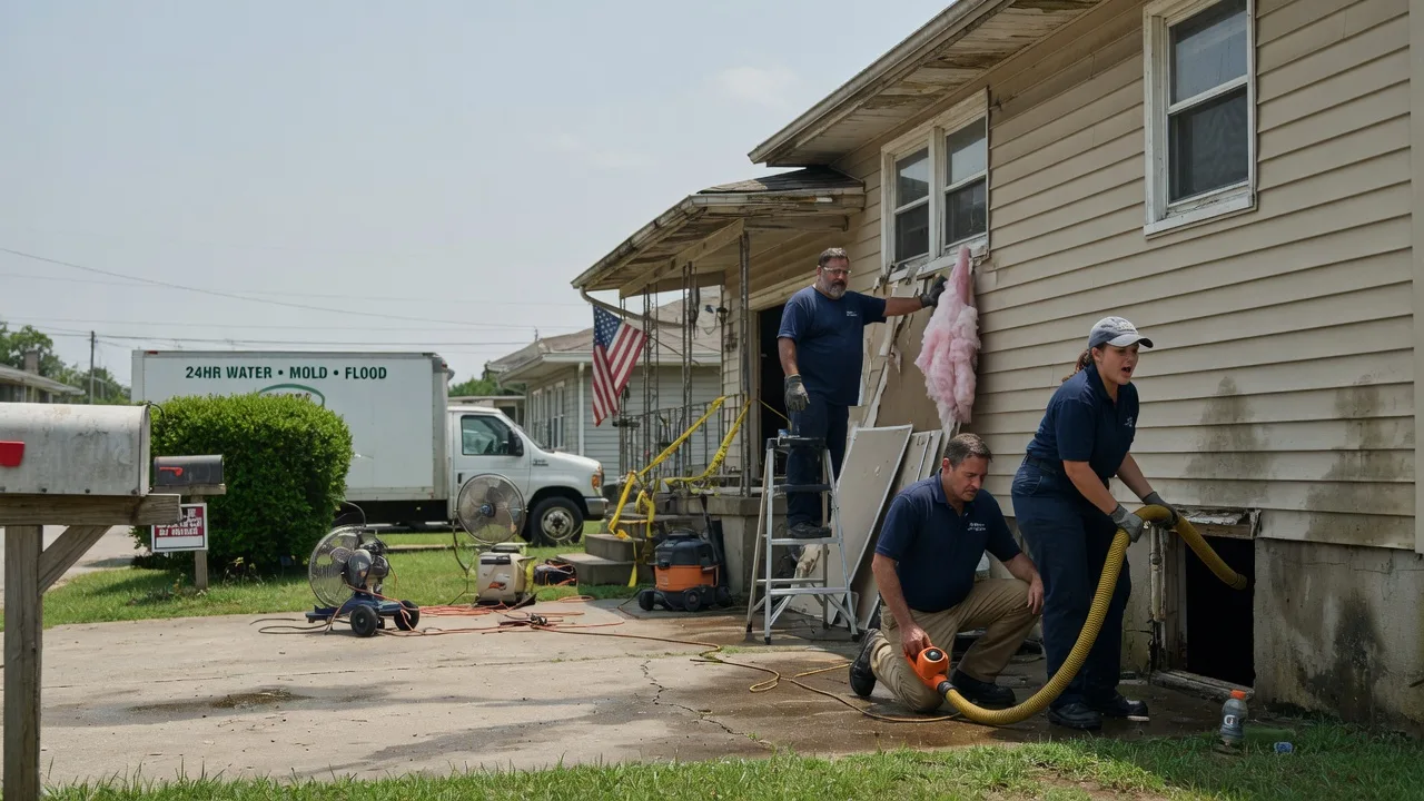 Water Damage Repair in Lehi, UT near me